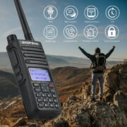 Baofeng DMR1801UV Φορητός Πομποδέκτης DMR/FM VHF/UHF Dual Band 5W, Tier I & II, 1024 Κανάλια 12 Baofeng DR-1801UV φορητός πομποδέκτης DMR VHF/UHF