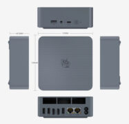 BEELINK mini PC EQR5, AMD 5650U, 16GB, 500GB M.2, Windows 11 Pro 22 BEELINK mini PC EQR5, AMD 5650U, 16GB, 500GB M.2, Windows 11 Pro 4
