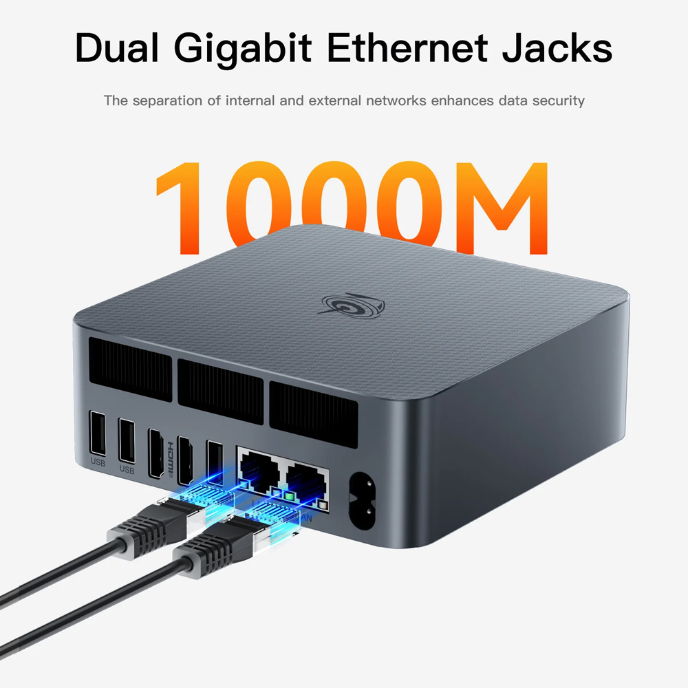 BEELINK mini PC EQR5, AMD 5650U, 16GB, 500GB M.2, Windows 11 Pro 19 BEELINK mini PC EQR5, AMD 5650U, 16GB, 500GB M.2, Windows 11 Pro - Image 17