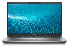 DELL Laptop Latitude 5531, Factory Refurbished Grade A, i7-12800H, 16/512GB SSD, 15.6", Cam, Integrated Graphics, Windows 11 Pro