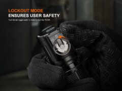 Fenix TK25R επαναφορτιζόμενος τακτικός φακός LED 3600 lumens