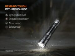Fenix TK25R επαναφορτιζόμενος τακτικός φακός LED 3600 lumens