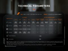 Fenix TK25R επαναφορτιζόμενος τακτικός φακός LED 3600 lumens