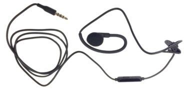 HYTERA BM11 Ακουστικό με Μικρόφωνο, PTT και VOX για S1 Mini 5 Hytera BM11 ακουστικό με μικρόφωνο και PTT για Hytera S1 Mini