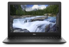 DELL Laptop Latitude 3590, Refurbished Grade B, i5-7200U, 8/128GB M.2, 15.6", Cam, Intel HD Graphics 620, FreeDOS