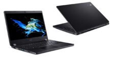 ACER Laptop TravelMate P214-53, Refurbished Grade A, i3-1115G4, 8/256GB NVME, 14", Cam, UHD Graphics, FreeDOS