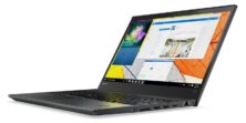 LENOVO Laptop ThinkPad T570, Refurbished Grade A, i5-6300U, 8/256GB SSD, 15.6", Cam, HD Graphics 520, FreeDOS