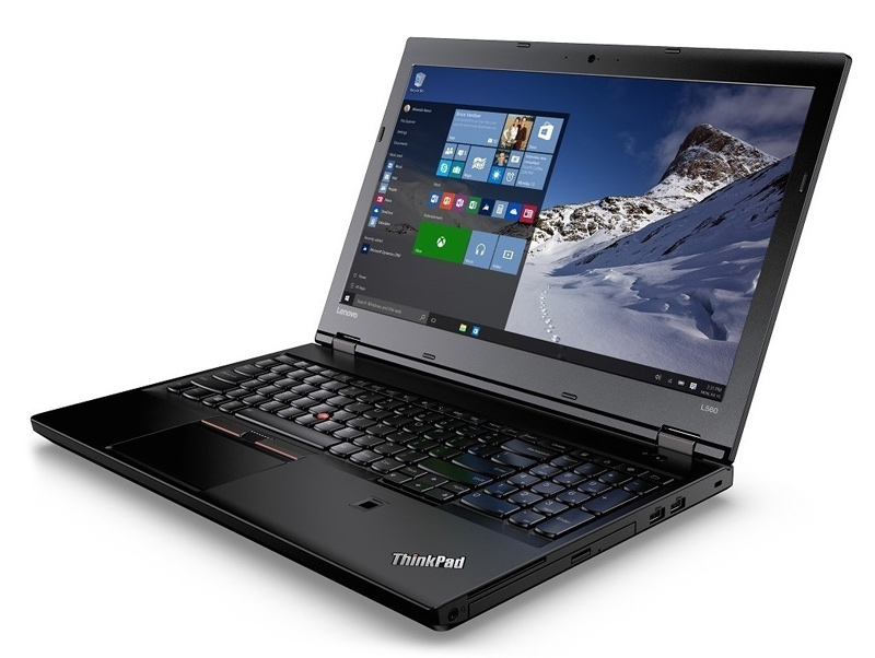 LENOVO Laptop ThinkPad L560, Refurbished Grade A, i3-6100U, 16/240GB SSD, 15.6", Cam, HD Graphics 520, FreeDOS 3 LENOVO Laptop ThinkPad L560, Refurbished Grade A, i3-6100U, 16/240GB SSD, 15.6", Cam, HD Graphics 520, FreeDOS