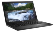 DELL Laptop Latitude 7490, Refurbished Grade A, i5-8250U, 8/256GB M.2, 14", Cam, HD Graphics 620, FreeDOS