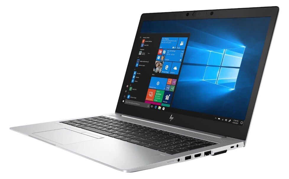 HP Laptop EliteBook 850 G6, Refurbished Grade A, i7-8565U, 8/256GB NVME, 15.6", Cam, UHD Graphics 620, FreeDOS 3 HP Laptop EliteBook 850 G6, Refurbished Grade A, i7-8565U, 8/256GB NVME, 15.6", Cam, UHD Graphics 620, FreeDOS