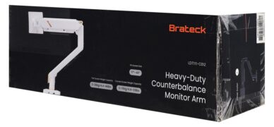 BRATECK βάση γραφείου οθόνης LDT111-C012, 17-49", έως 20kg, heavy duty 6