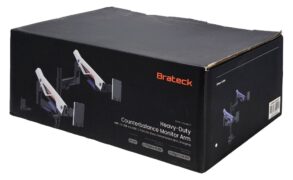 BRATECK gaming βάση γραφείου για 2x οθόνες LDT95-C024UCP, 24-57", έως 27kg, heavy duty 17 BRATECK gaming βάση γραφείου για 2x οθόνες LDT95-C024UCP, 24-57", έως 27kg, heavy duty 8