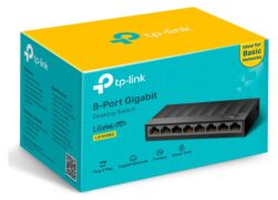 TP-LINK desktop switch LiteWave LS1008G, 8-port 10/100/1000Mbps, V4.40 5