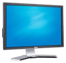 DELL used οθόνη LCD 2208WF, 22" 1680 x 1050, VGA/DVI, Grade B