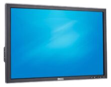 DELL used οθόνη 2208WF LCD, 22" 1680x1050, VGA/DVI, χωρίς βάση, Grade B