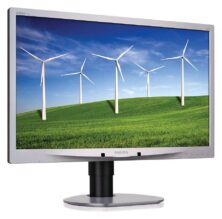 PHILIPS used οθόνη 241B4 LED, 24" 1920x1080 VGA/DVI/DisplayPort, Grade B