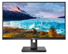 PHILIPS used οθόνη 242S1AE IPS-LED, 23.8", 1920x1080, VGA/DVI/HDMI/DisplayPort, Grade A