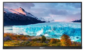PHILIPS used οθόνη 242S1AE IPS-LED, 23.8", 1920x1080, VGA/DVI/HDMI/DisplayPort, χωρίς βάση, Grade B 1