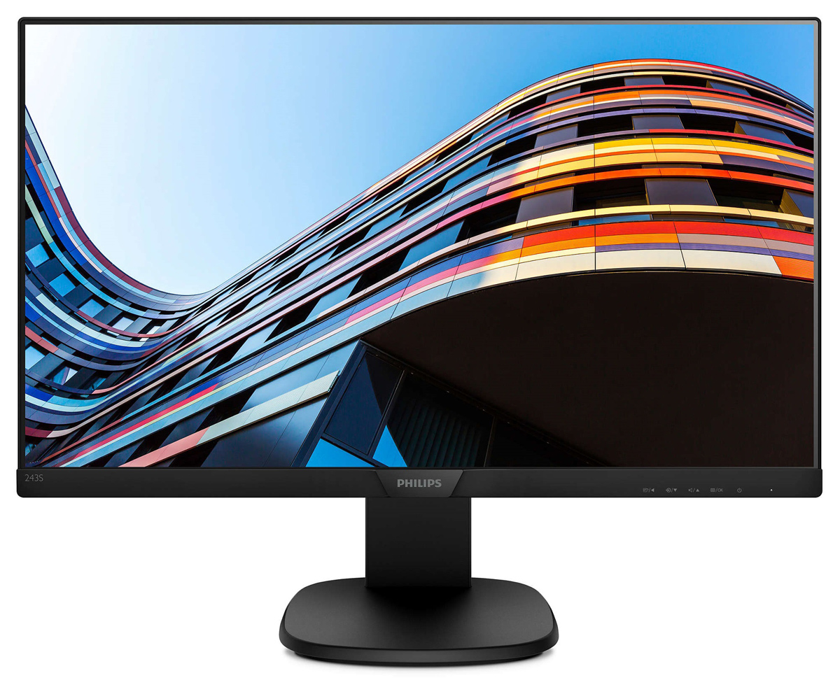 PHILIPS used οθόνη 243S7EJMB IPS-LED, 23.8" 1920x1080, VGA/DisplayPort/HDMI, Grade B 3 PHILIPS used οθόνη 243S7EJMB IPS-LED, 23.8" 1920x1080, VGA/DisplayPort/HDMI, Grade B