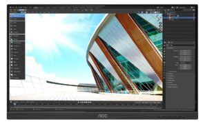 AOC used οθόνη 24P2Q IPS-LED, 23.8" 1920x1080, VGA/DVI/DisplayPort/HDMI, χωρίς βάση, Grade B 2 AOC used οθόνη 24P2Q IPS-LED, 23.8" 1920x1080, VGA/DVI/DisplayPort/HDMI, χωρίς βάση, Grade B 1