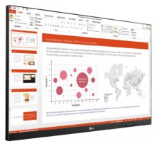 LG used οθόνη 27BK750Y-B IPS-LED, 27" 1920x1080, DVI/DisplayPort/HDMI, χωρίς βάση, Grade B