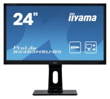 IIYAMA used Οθόνη B2483HSU LED, 24" 1920x1080, VGA/DVI/DisplayPort, Grade A