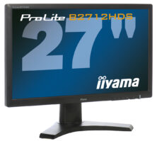 IIYAMA used οθόνη B2712HDS-B1 TN-LED, 27" 1920x1080, VGA/DisplayPort/HDMI, Grade A