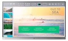 HP used οθόνη E233 IPS LED, 23" 1920x1080, VGA/DisplayPort/HDMI, χωρίς βάση, Grade B