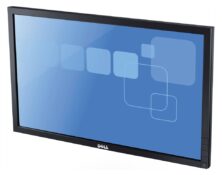 DELL used οθόνη P2411HD LED, 24" Full HD, VGA/DVI, χωρίς βάση, Grade B