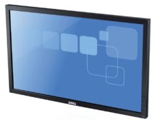 DELL used οθόνη P2411HD LED, 24" Full HD, VGA/DVI, χωρίς βάση, Grade B