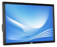 DELL used Οθόνη U2412M IPS-LED, 24", VGA/DVI-D/DisplayPort, χωρίς βάση, Grade B
