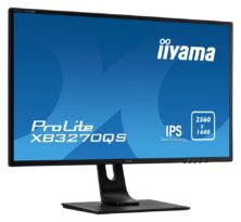 IIYAMA used οθόνη XB3270QS-B1 IPS-LED, 31.5" 2560x1440, DVI/HDMI/DisplayPort, Grade A