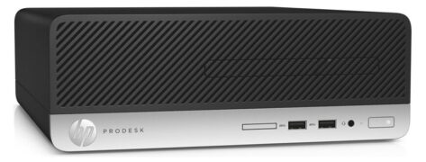 HP PC ProDesk 400 G5 SFF, Refurbished Grade A Repainted, i5-8600, 16/512GB SSD, DVD, FreeDOS 1