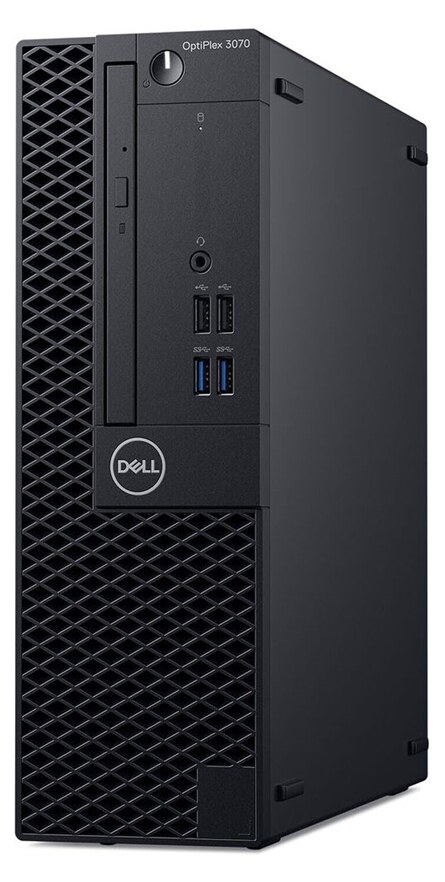 DELL PC OptiPlex 3070 SFF, Refurbished Grade A Repainted, i3-9100, 8/256GB SSD, DVD-RW, FreeDOS 3 DELL PC OptiPlex 3070 SFF, Refurbished Grade A Repainted, i3-9100, 8/256GB SSD, DVD-RW, FreeDOS