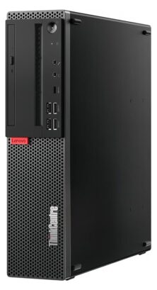 LENOVO PC ThinkCentre M920s SFF, Refurbished Grade A Repainted, i5-8500, 8/256GB SSD, FreeDOS