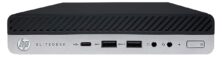 HP PC EliteDesk 800 G3 Micro, Refurbished Grade A Repainted, i5-6500T, 8GB, 256GB M.2, FreeDOS
