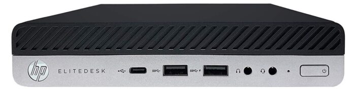 HP PC EliteDesk 800 G3 Micro, Refurbished Grade A Repainted, i5-6500T, 8/256GB SSD, 35 Watt, FreeDOS 1
