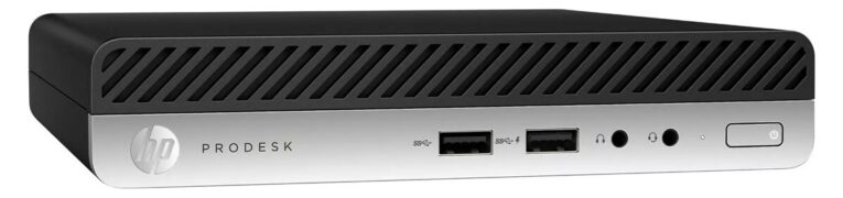 HP PC ProDesk 400 G3 Micro, Refurbished Grade A Repainted, i5-6500T, 8/128GB SSD, FreeDOS 2 HP PC ProDesk 400 G3 Micro, Refurbished Grade A Repainted, i5-6500T, 8/128GB SSD, FreeDOS 1