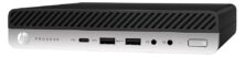 HP PC ProDesk 600 G3 Micro, Refurbished Grade A Repainted, i5-6500T, 16/256GB M.2, FreeDOS
