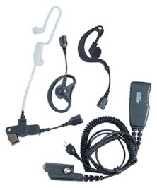 ProEquip PRO-U650SA handsfree 4 σε 1 με ακουστικό σωλήνα και PTT για ICOM