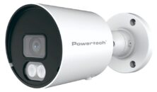 POWERTECH υβριδική κάμερα CCTV PT-1583 με μικρόφωνο & Full Color λειτουργία, 5MP, 2.8mm, IP67