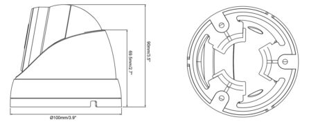 POWERTECH υβριδική κάμερα CCTV PT-1586 με μικρόφωνο & Full Color λειτουργία, 8MP, 2.8mm, IP67 8 POWERTECH υβριδική κάμερα CCTV PT-1586 με μικρόφωνο & Full Color λειτουργία, 8MP, 2.8mm, IP67 3