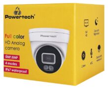 POWERTECH υβριδική κάμερα CCTV PT-1586 με μικρόφωνο & Full Color λειτουργία, 8MP, 2.8mm, IP67 9 POWERTECH υβριδική κάμερα CCTV PT-1586 με μικρόφωνο & Full Color λειτουργία, 8MP, 2.8mm, IP67 4