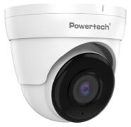 POWERTECH υβριδική κάμερα CCTV PT-1587 με μικρόφωνο & υπέρυθρα, 5MP, 2.8mm, IP66 2