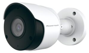 POWERTECH υβριδική κάμερα CCTV PT-1588 με μικρόφωνο & υπέρυθρα, 5MP, 2.8mm, IP66 1