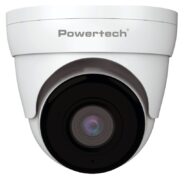 POWERTECH υβριδική κάμερα CCTV PT-1589 με μικρόφωνο & υπέρυθρα, 8MP, 2.8mm, IP66