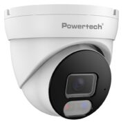 POWERTECH IP κάμερα PT-1591 με μικρόφωνο & Full Color λειτουργία, 4MP, 2.8mm, PoE, IP67 2
