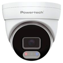 POWERTECH IP κάμερα PT-1591 με μικρόφωνο & Full Color λειτουργία, 4MP, 2.8mm, PoE, IP67