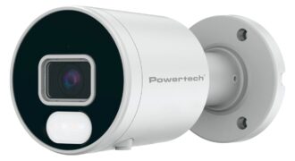 POWERTECH IP κάμερα PT-1592 με μικρόφωνο & Full Color λειτουργία, 4MP, 2.8mm, PoE, IP67