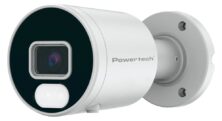POWERTECH IP κάμερα PT-1594 με μικρόφωνο & Full Color λειτουργία, 8MP, 2.8mm, PoE, IP67